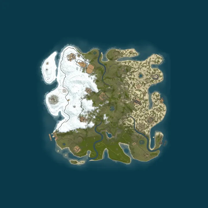 Map of FishN - BP Wipe 10/01 2XLoot/Large Map/Semi-Noob Friendly/Wee