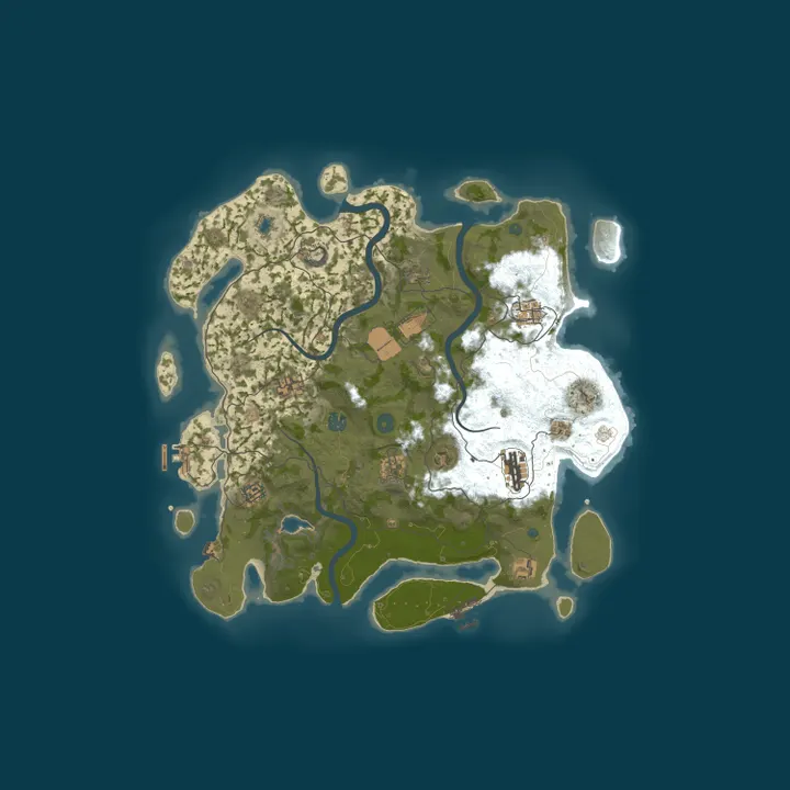 Map of FishN II - BP Wipe 10/01 Noob friendly/Large Map/Weekly BP Wi