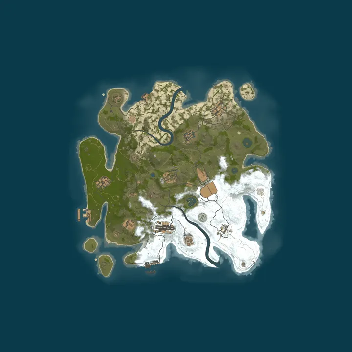 Map of [NA] Rusty Hooks | Vanilla