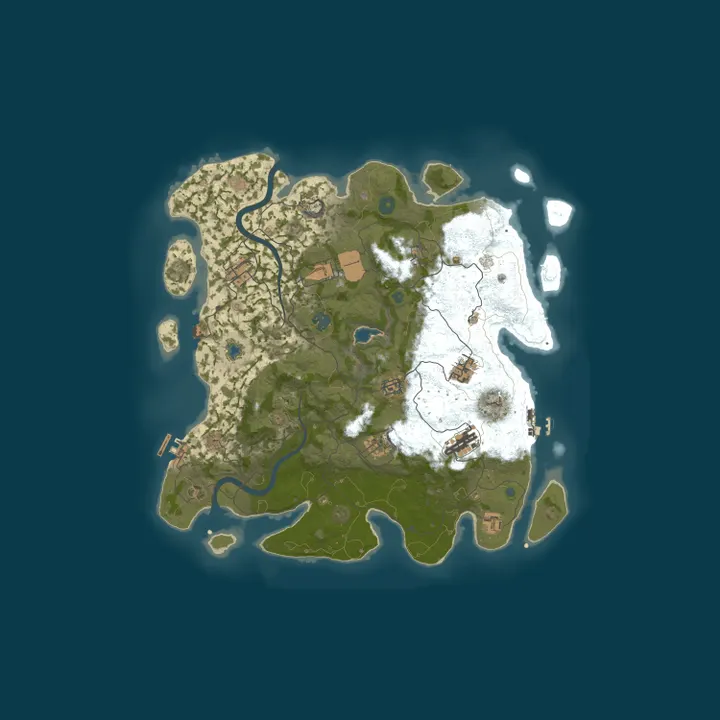 Map of [SEA] Citadel Servers Rust 2x