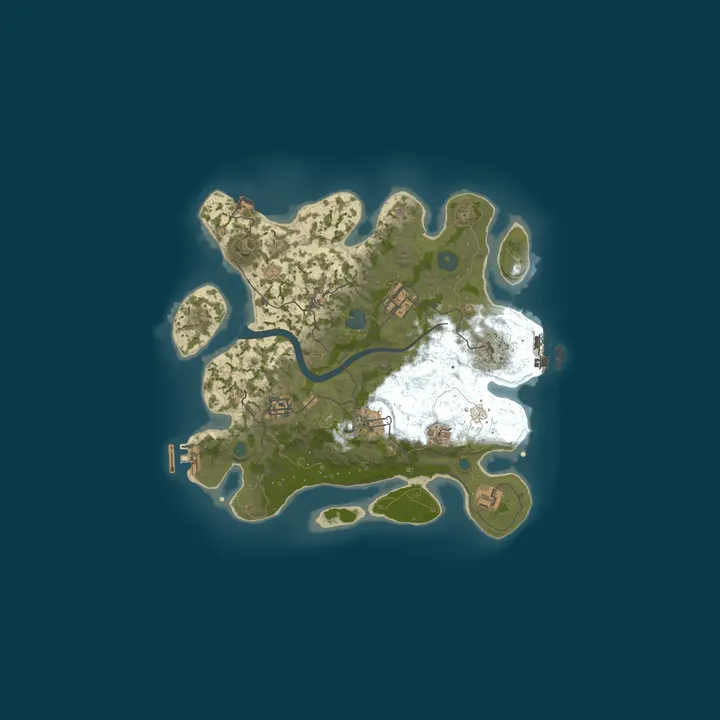 Map of Last Night Test [TP|Kits|Events|Bosses]