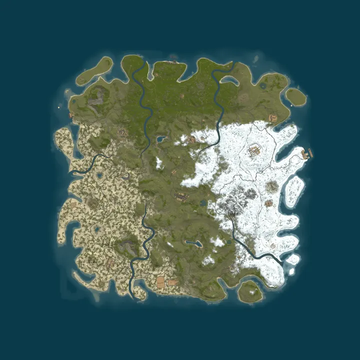 Map of 404 RUST /ДЛЯ НОВИЧКОВ /МОСКОВСКИЙ 02.10