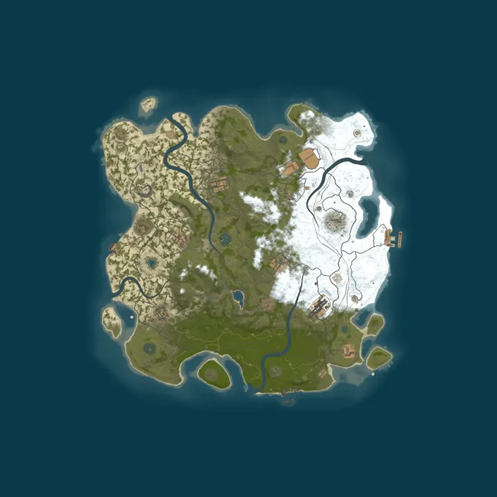 Map of [EU/UA] GRAND ISLAND Ukrainian Classic