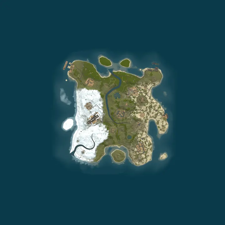Map of ddogs server