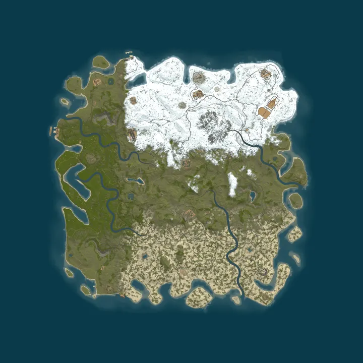 Map of SB Test Server