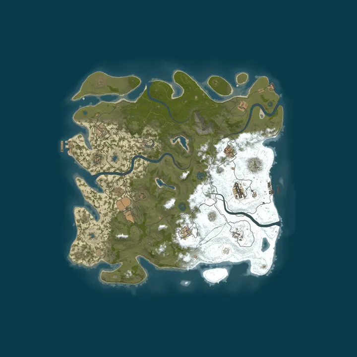 Map of [RU] GLORYRUST Vanilla | No Limit | FULLWIPED 01.10