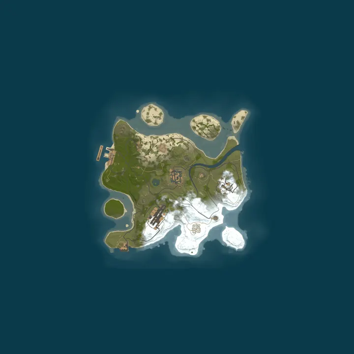 Map of ChadRust X2 FRIDAY MiniMap NoLimit /Kit GIFTS EVENT