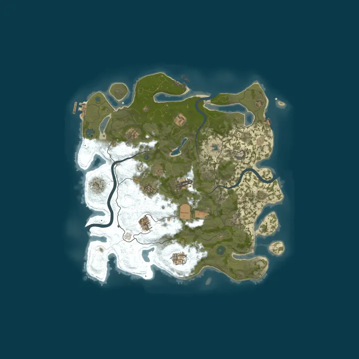 Map of 【孤城】  二倍  4人  10/6  3点30清