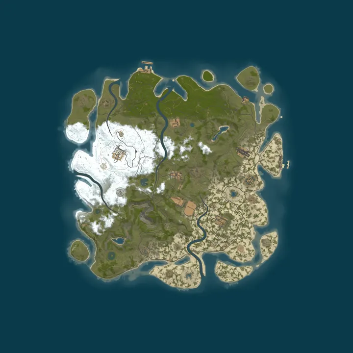 Map of [小萌新]半月清9.18早10点新开|独双|低硫50%维护