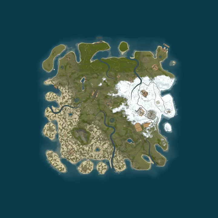 Map of 【独来独往】10.9新档|3倍|独狼Solo|秒造|拾取