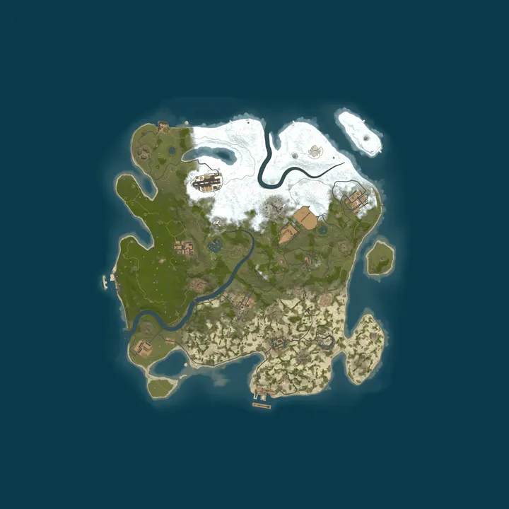 Map of 【东北】5倍3废3硫|5人|萌新养老|Q群