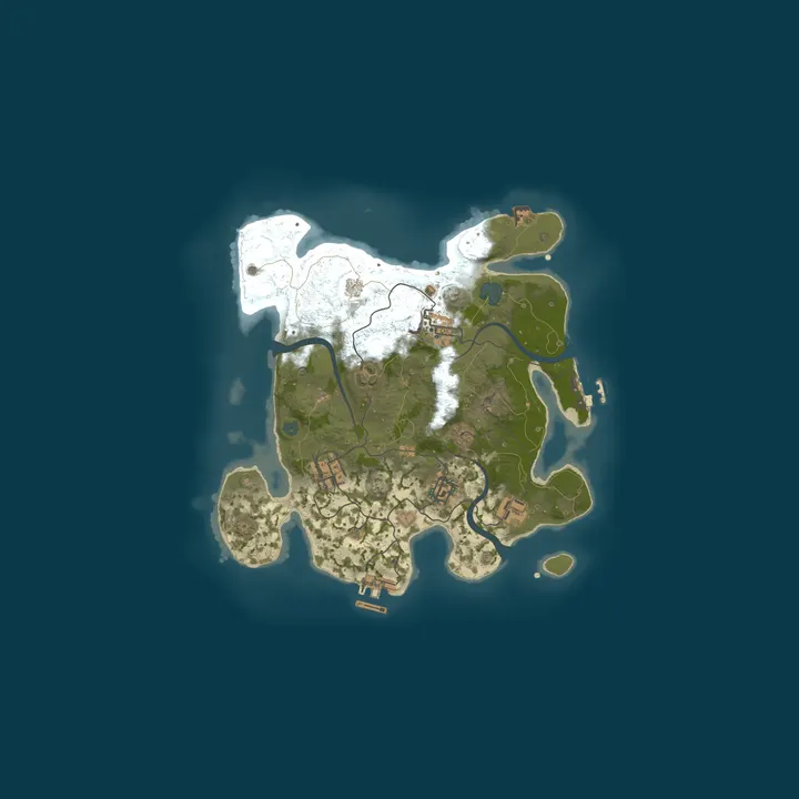 Map of 测试服666
