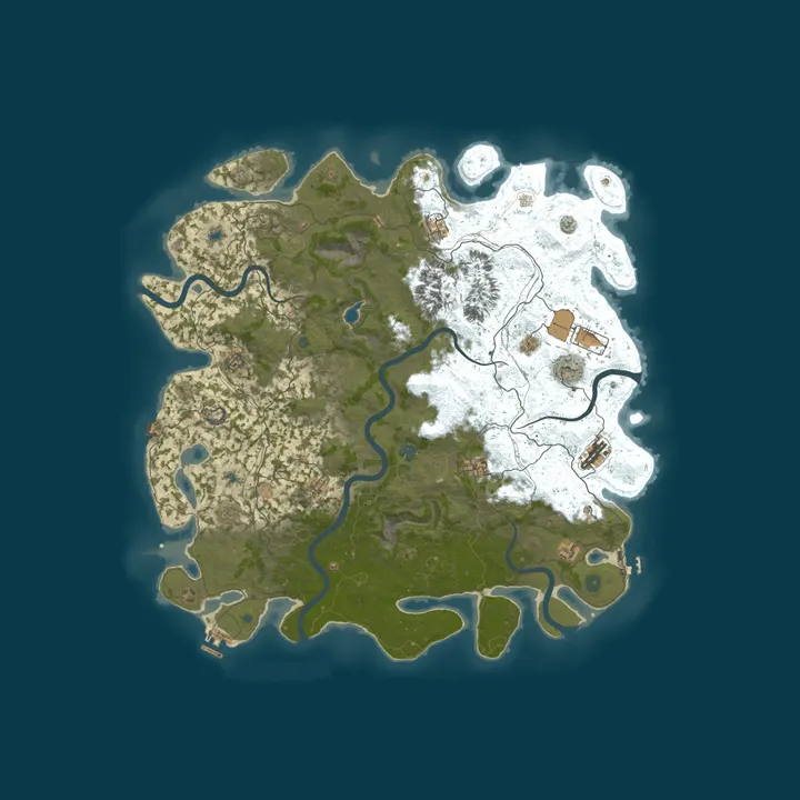 Map of Pinny Test