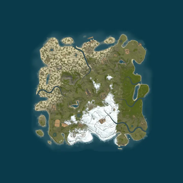 Map of 『无期』插件测试服
