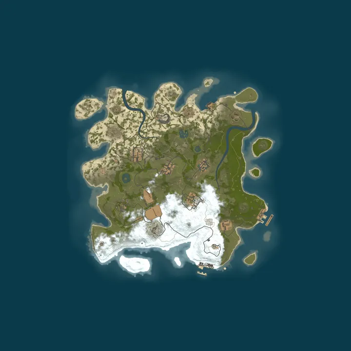 Map of [小萌新]周清7.19午12点开|双人|0.8硫无货轮