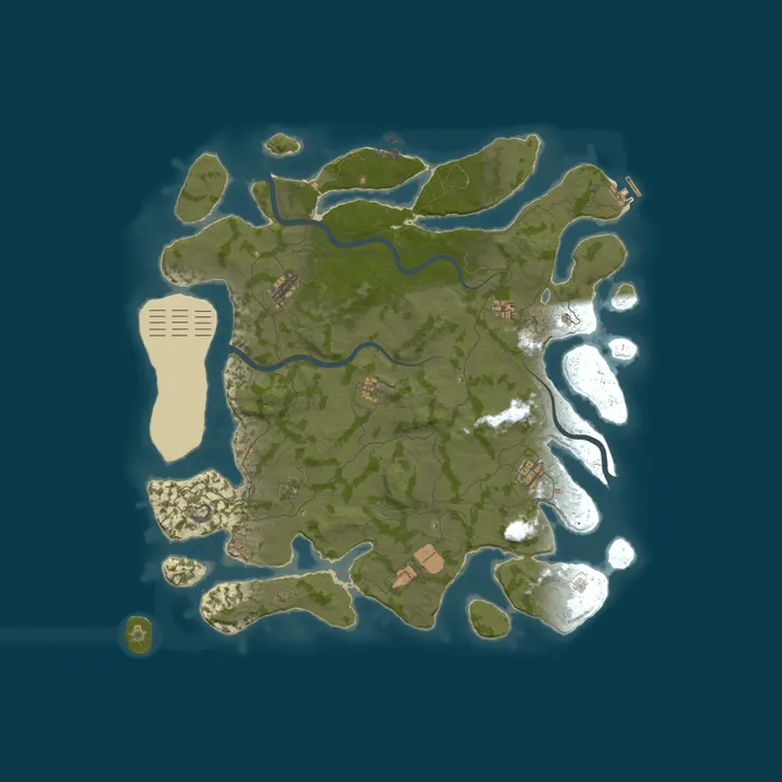 Map of [GER] Deutscher Ritter Platz | Staging