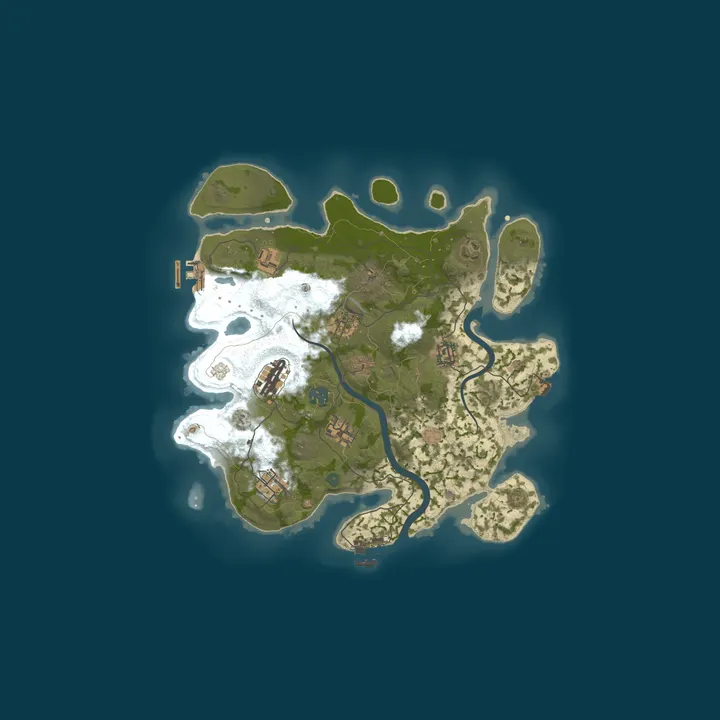 Map of [KR/JP]나히다서버/자원밀도2배/WIPE 10.05