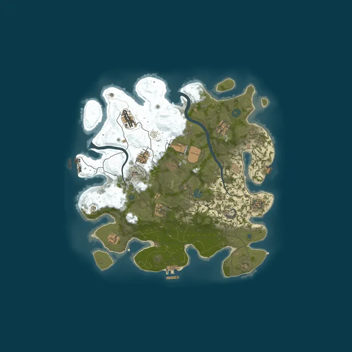 Map of [SEA] The Den Beginners PVE 2X|Solo/Duo