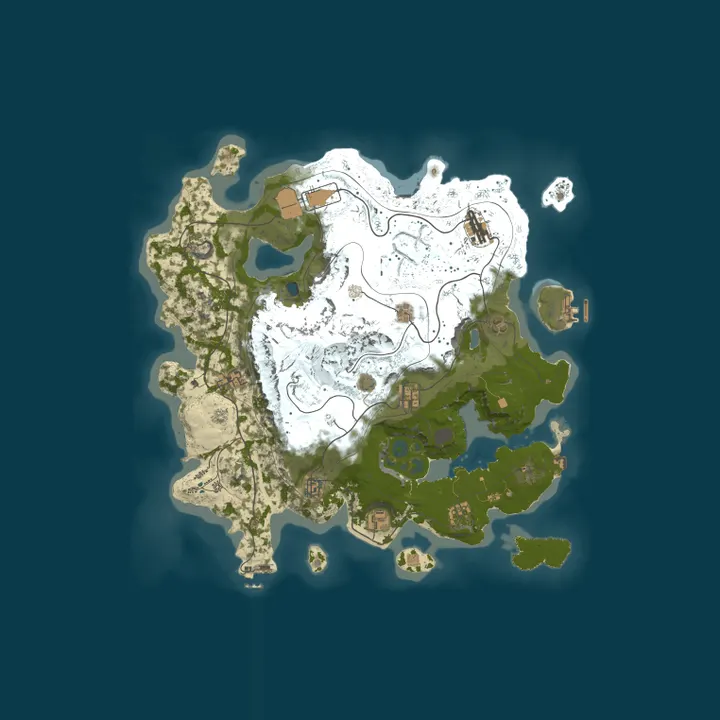 Map of 帝王心术PVE/萌新畅玩/F1/1000倍/合成/飞天/礼包