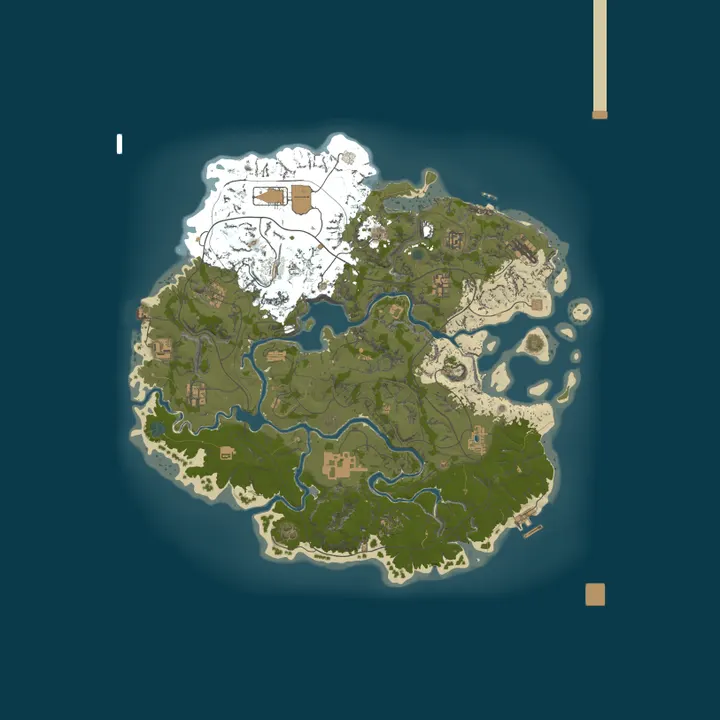 Map of SCPVE - RICK