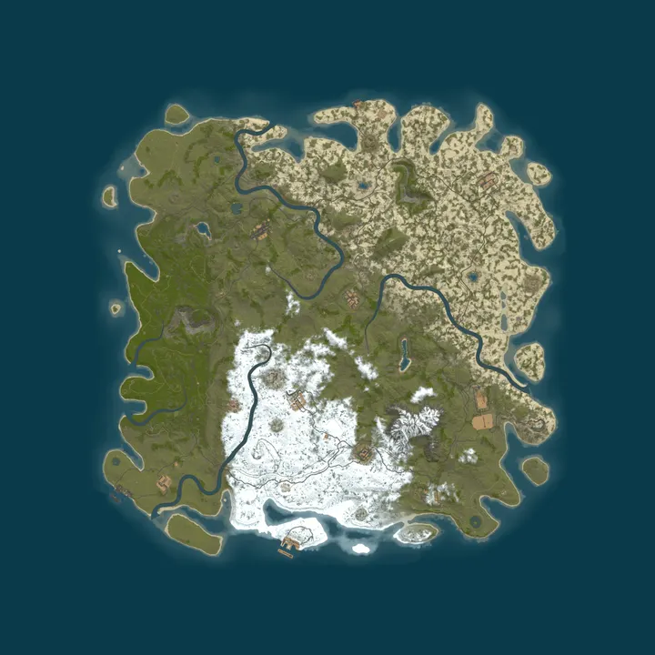 Map of [JP] DON-tacos PvE