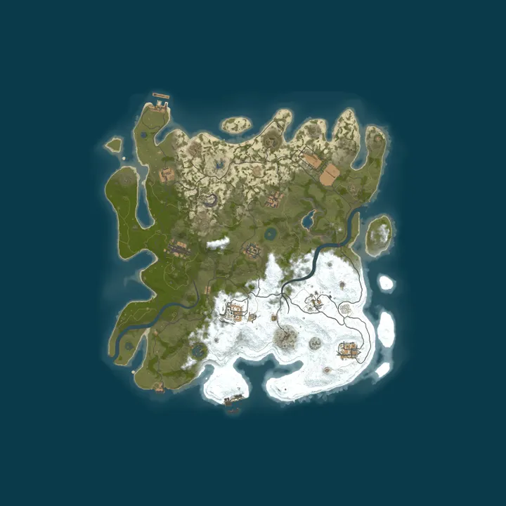 Map of [JP] [PVE] COCORU 3X server [MOD 120+] [Easy or Hard]