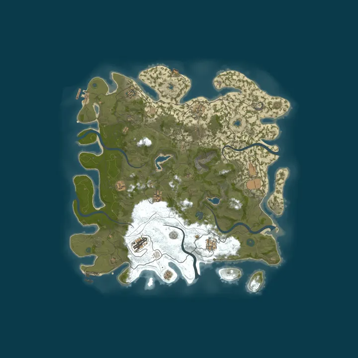 Map of kingtest