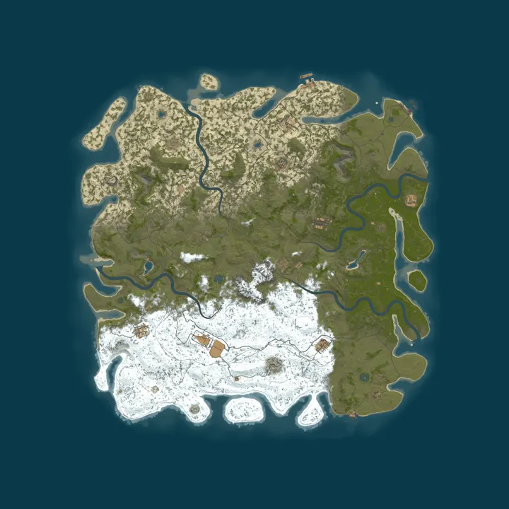 Map of Kor Server24