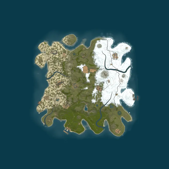 Map of [B2]PVE|先行服-成长装备-爬塔-死亡不掉-新手养老