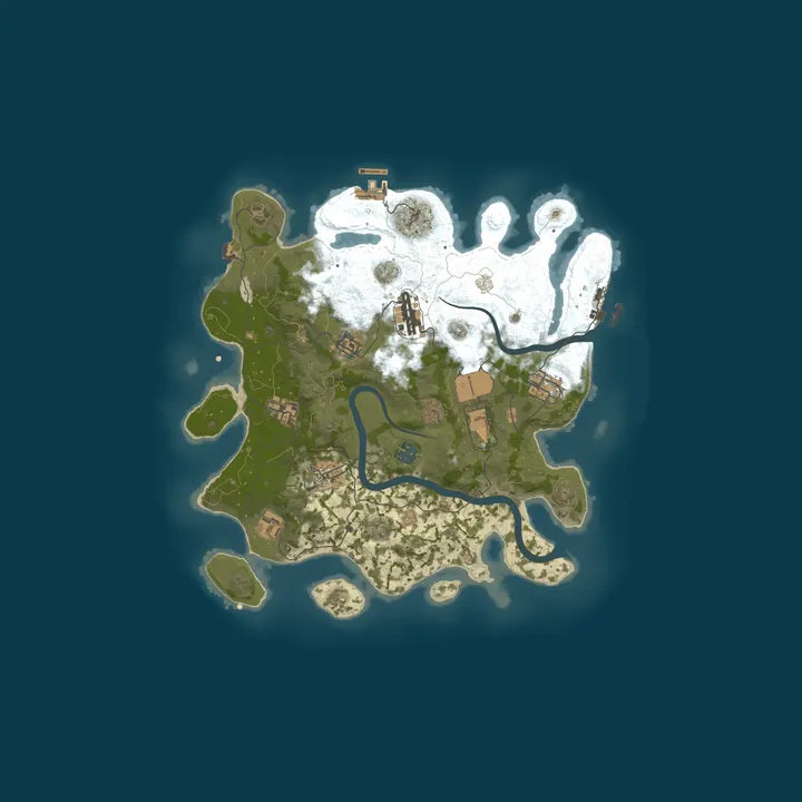 Map of HAPPY PIG SERVER (PVE 5X)
