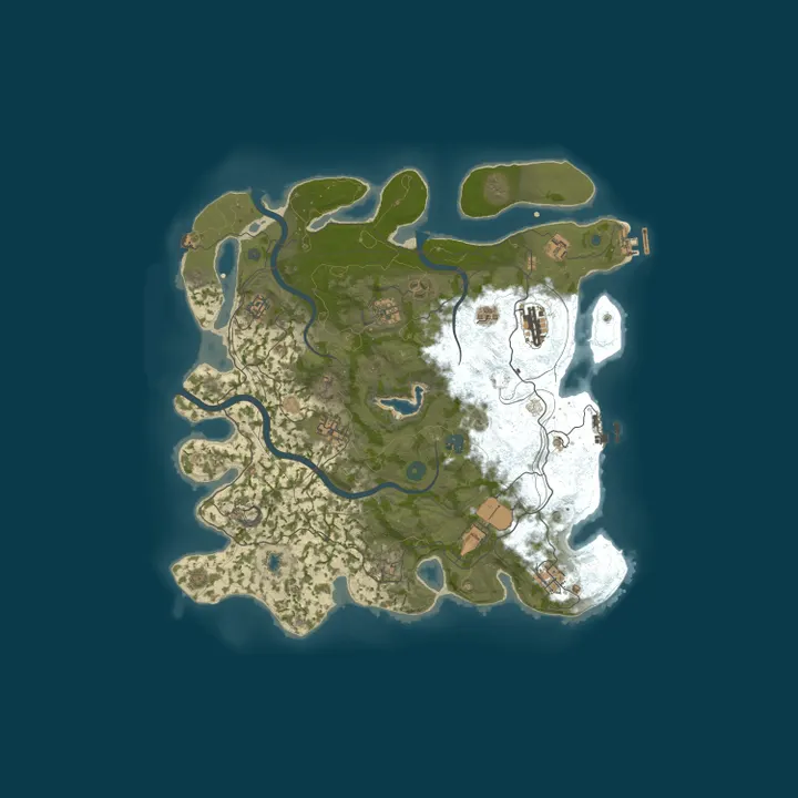 Map of .....