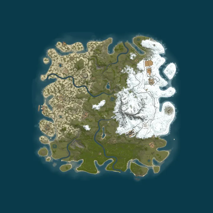 Map of marbok