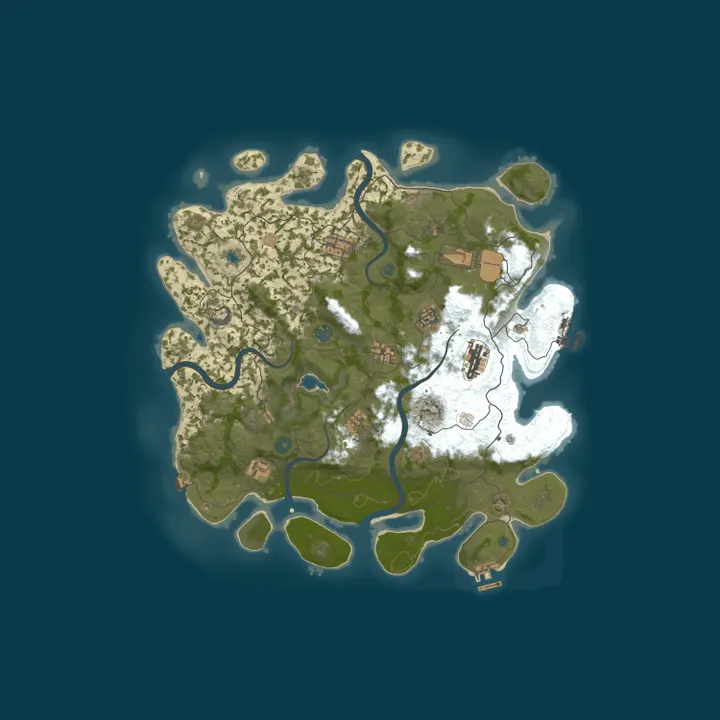 Map of mongjo