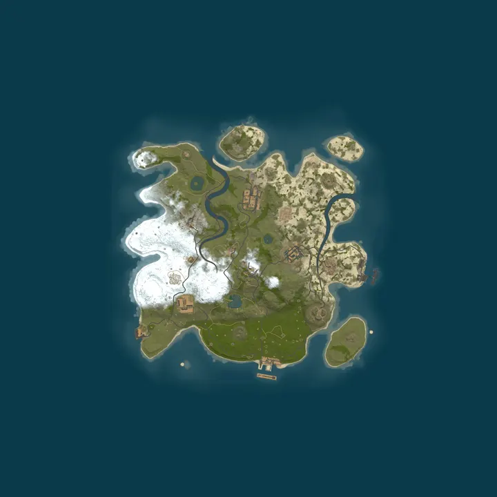 Map of KUNI private sever