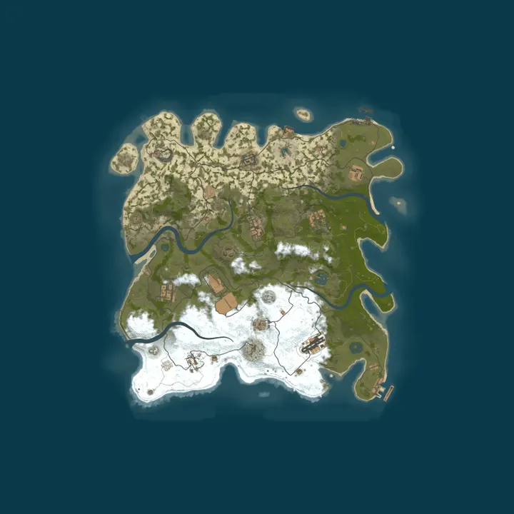 Map of [AU] GUA Sanctuary | PVE/PVP