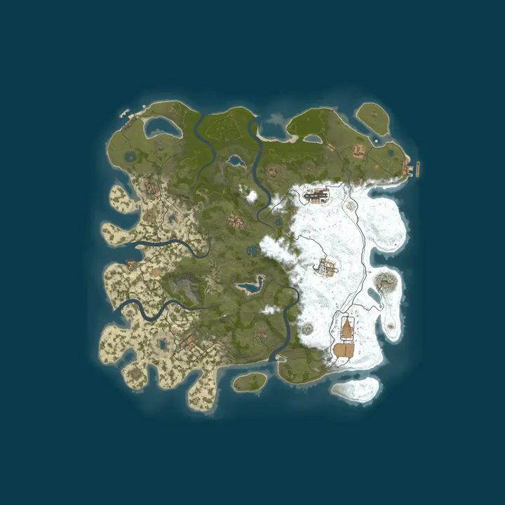 Map of Maks Server Beta