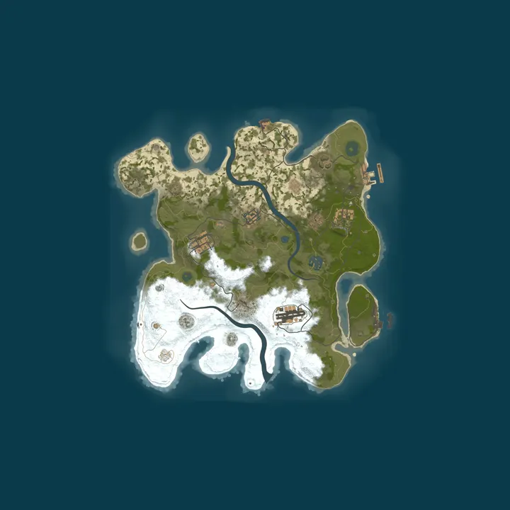 Map of 【游子】10.10 | 独狼/双人/原版/新手入门 | 周清