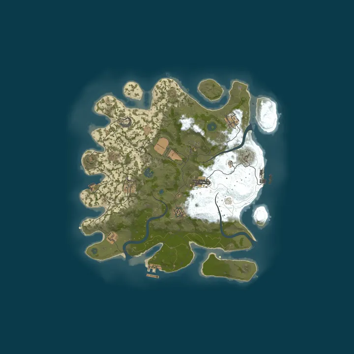 Map of Xiaohei Server 5