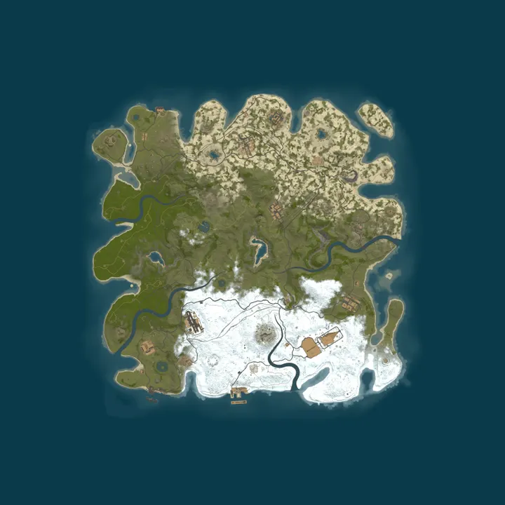 Map of 『柠萌PVE』死亡不掉 | 无限成长 | 高手进阶
