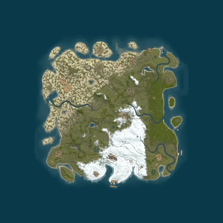 Map of 『柠萌PVE』死亡不掉 | 无限成长 | 高手进阶