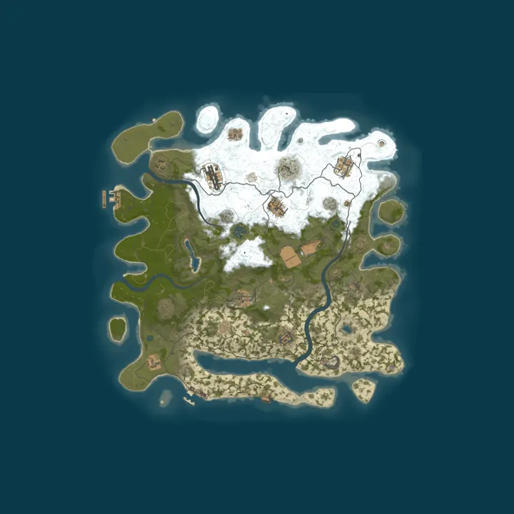 Map of のぐそのしま(PVE)