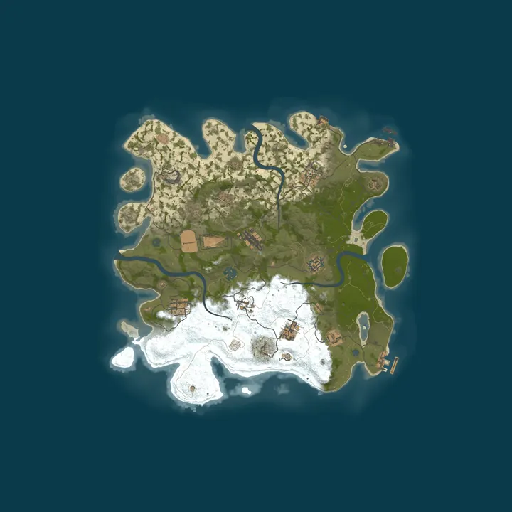 Map of DragoRust