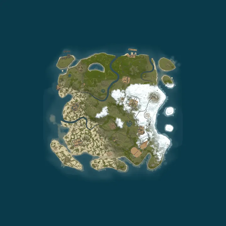 Map of NooBhub Solo||Duo||Trio