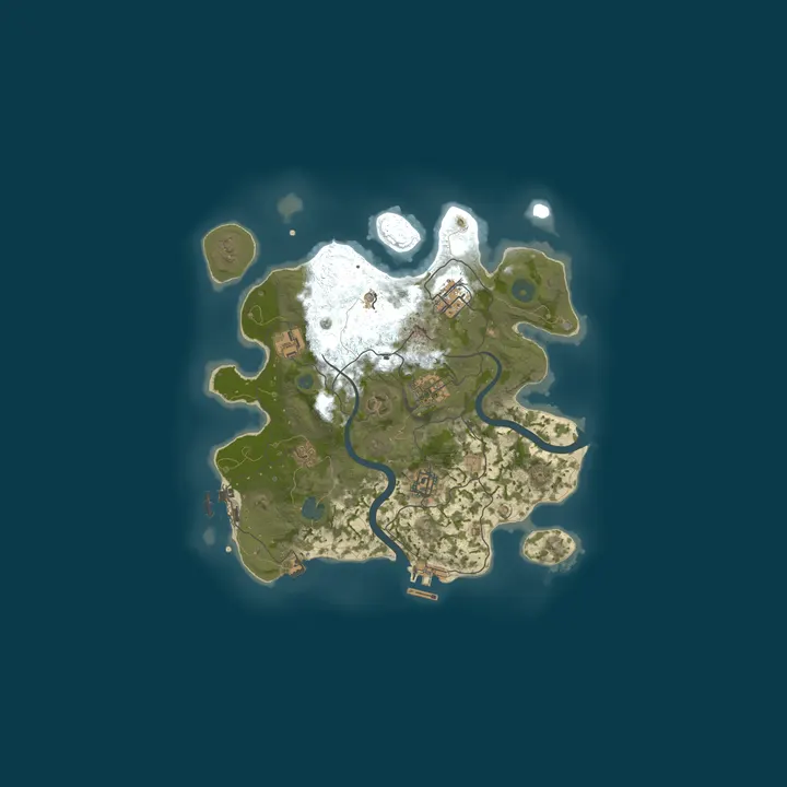 Map of Cosmic Haven 2x | Solo Only | Loot+ | Just Wiped