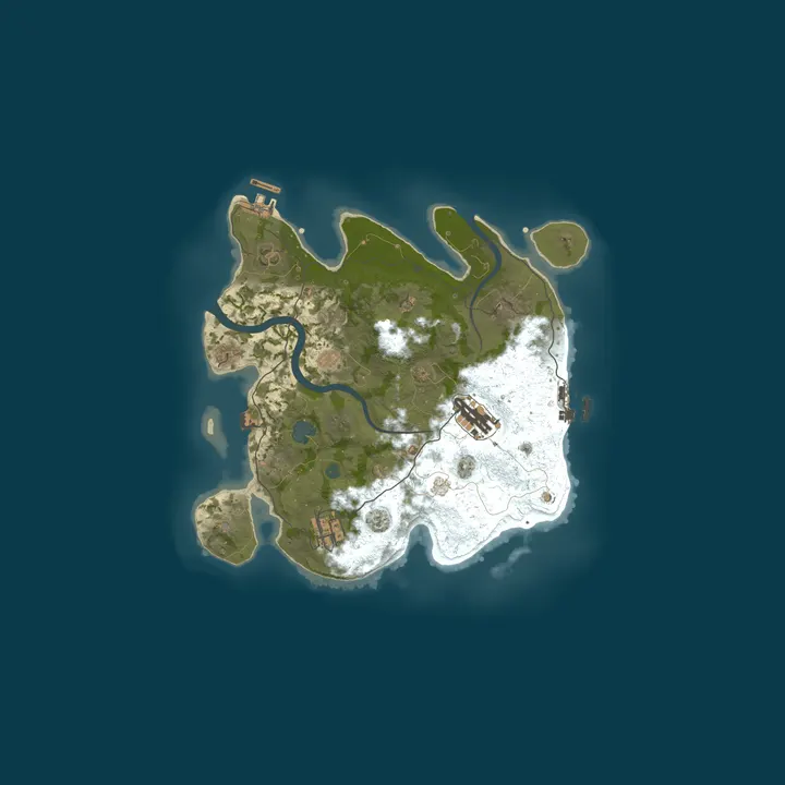 Map of Cosmic Haven 2x | Solo/Duo | Loot+ | Just Wiped