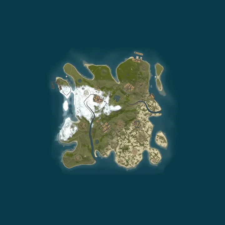 Map of Cosmic Haven 2x | Solo/Duo/Trio | Loot+ | Just Wiped