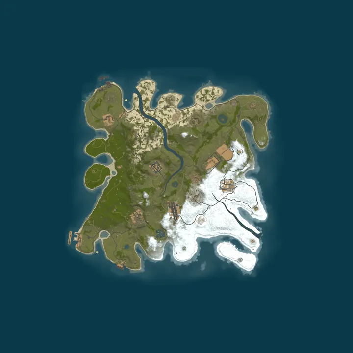 Map of [LATAM] DISTRITO CERO | VANILLA | SOLO/DUO/TRIO | WIPEADO 08/10