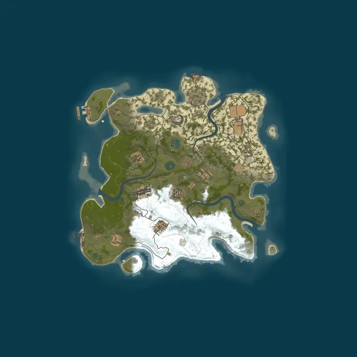 Map of Chao Chee Bai