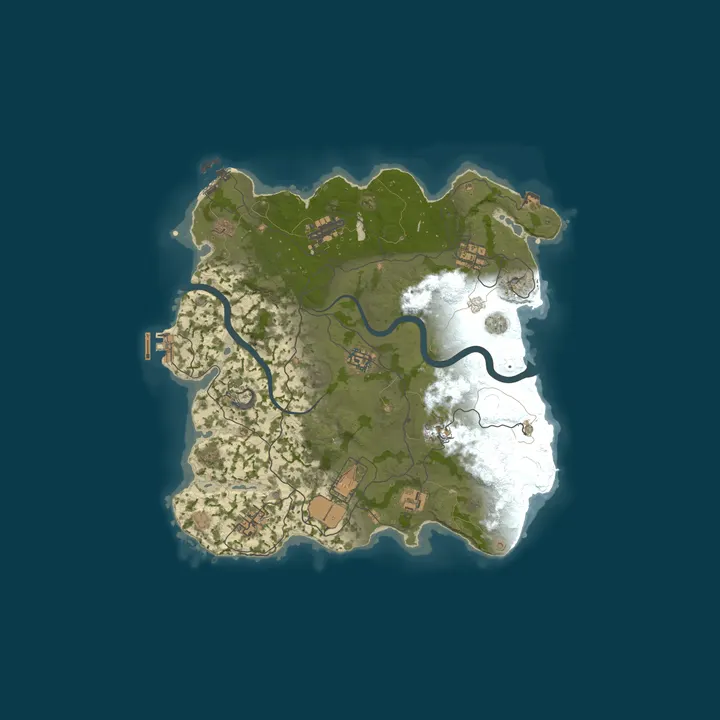 Map of [BR/LATAM] RUSTICO 5X SOLO/DUO | WIPE 5/10