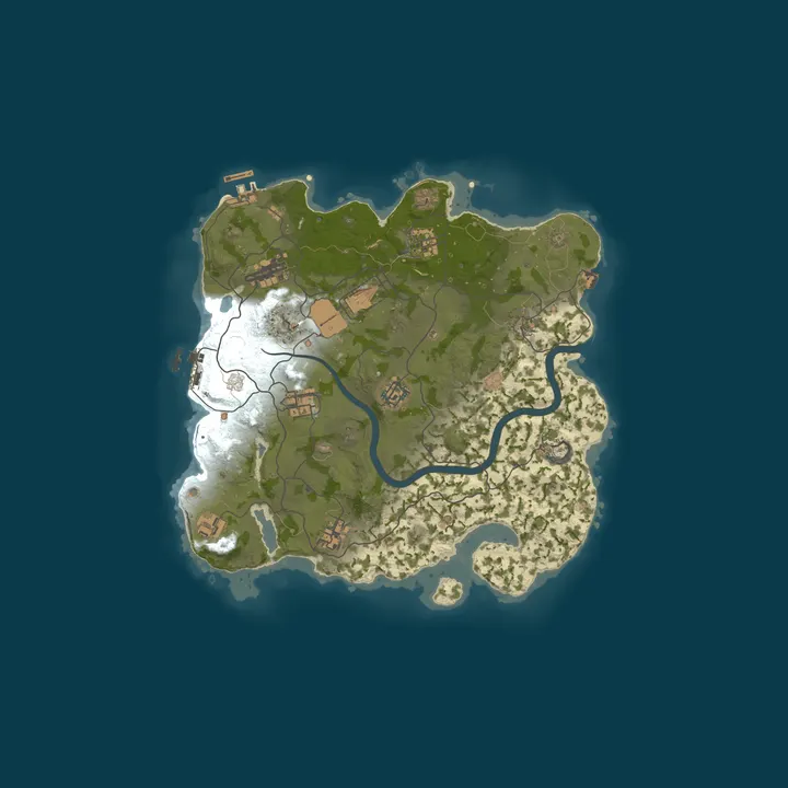 Map of [BR/LATAM] RUSTICO 10X | FULLWIPE 6/10